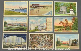 Grouping of Vintage U.S. Post Cards