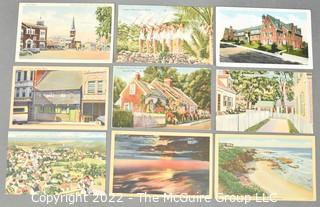 Grouping of Vintage U.S. Post Cards