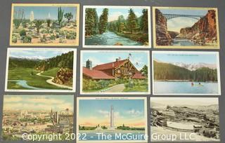 Grouping of Vintage U.S. Post Cards