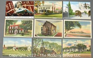 Grouping of Vintage U.S. Post Cards