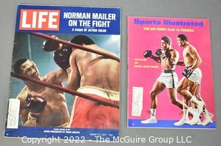 Mohammad Ali on Covers of LIFE Magazine and Sports Illustrated