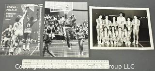 B&W Photos Featuring Dale Dover, Harvard basketball player, European Pro, Coach and Future Mayor of Falls Church City. 