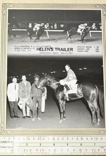 1967 Shenendoah Downs Racetrack Winners Circle Photo 