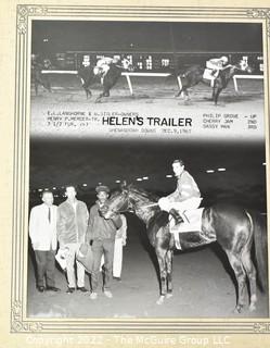 1967 Shenendoah Downs Racetrack Winners Circle Photo 