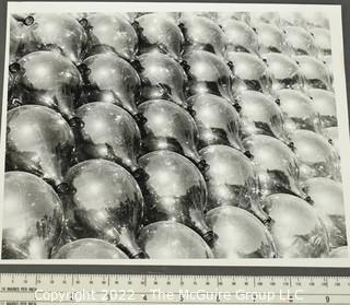 Large Number of B&W Photographic Contact Sheets and 8 x 10"'s Attributed to Julie Snow