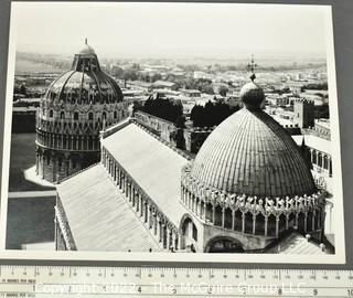 Large Number of B&W Photographic Contact Sheets and 8 x 10"'s Attributed to Julie Snow