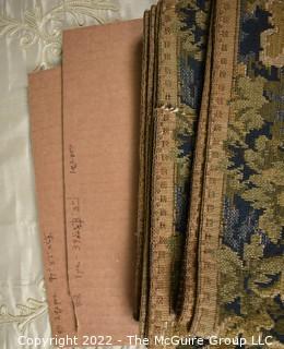 Group of Vintage Upholstery Decorative Trims and Tassels