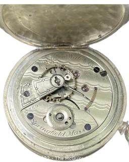 Hampden Pocket Watch. 18S-11J-HNK1-U-(EA33l) #73,682 