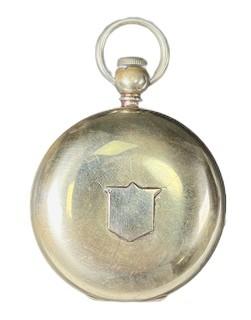 Hampden Pocket Watch. 18S-11J-HNK1-U-(EA33l) #73,682 