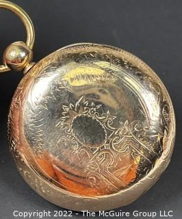 NY Watch Co. Pocket Watch. J.B. Chambers & Co., Chicago, Ill. (18S-11J-HG3K-U-(EA700) 		#40,304 (T-9), #38,985 (AA-10)