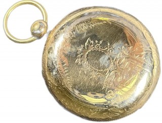 NY Watch Co. Pocket Watch. J.B. Chambers & Co., Chicago, Ill. (18S-11J-HG3K-U-(EA700) 		#40,304 (T-9), #38,985 (AA-10)