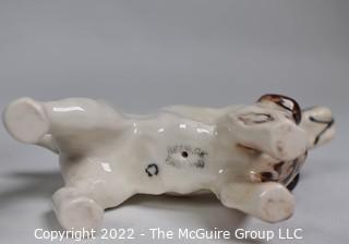 Collection of Porcelain Dog Figurines.  