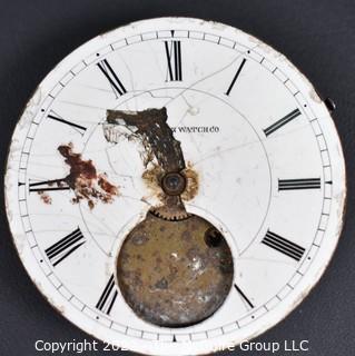 Hampden Pocket Watch. Movement Only. 18S-11J-ON3L-U-"57"(EA333 & Ency. at 145) #278,283