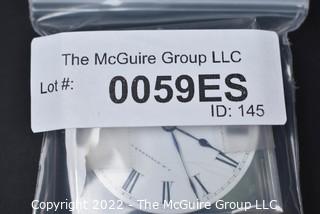Hampden Pocket Watch. Movement Only. J.P. Stevens Watch Co., Atlanta, Ga. 18S-7J-HG1L-U- "Springfield"
(EA332) Ency. at 148, #101,904
