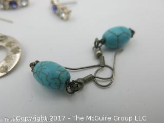 3 pair of earrings - #1338