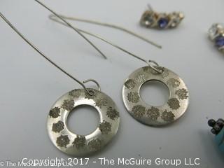 3 pair of earrings - #1338