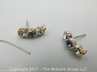 3 pair of earrings - #1338