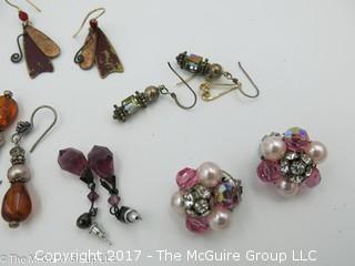 5 pair of earrings - #1339 