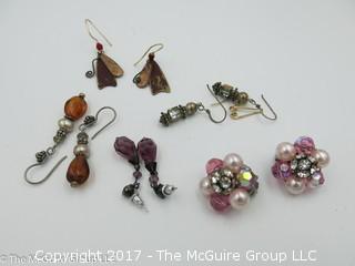 5 pair of earrings - #1339 