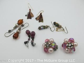 5 pair of earrings - #1339 