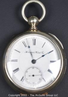 Hampden Pocket Watch. Wm. Roth, Anderson, Ind. 18S-11J-HG1K (EA331) #177,960 