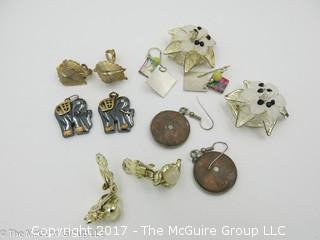 6 pair of earrings -#1341