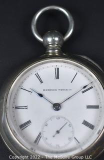 Hampden Pocket Watch. Smith & Roberts, Youngstown, OH. 18S-7J-OG1K-U (EA331) #293.243.