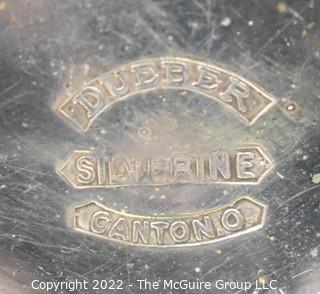 Hampden Pocket Watch. D.D. Shane, Fowlerville, Mich. 18S-11J-HGK1-U Micrometer regulator. (EA331) #78,152 
