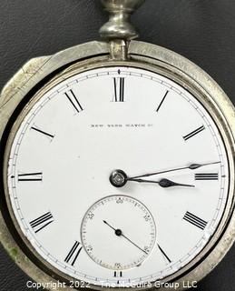 NY Watch Co.  Pocket Watch. Studley, Theo. E. l8S-l5J-HG3K-U-(EA700) #11,730  