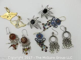 5 pair of earrings -#1343 