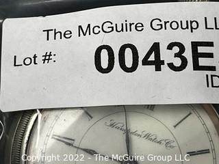 Hampden Pocket Watch. 18S-15J-OG3L- U -"69" - Micrometer Regulator (EA333 & Ency. at 131) #497,076 