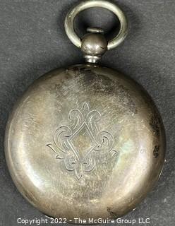 NY Watch Co.  Pocket Watch. John Hancock l8S-7J- HG4K-U- (EA70l) #44,755 