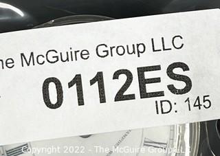 Hampden Pocket Watch. Movement Only. Railway. Micrometer Regulator. 18S-15J-HG2L-Adjusted (EA332) #255,019 