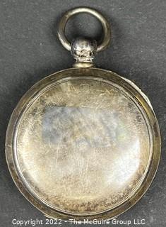 Hampden Pocket Watch. Boston Watch Co. 18S-15J-HG1K (EA331) #153,873