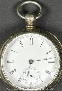 Hampden Pocket Watch. Coos 18S-7J-HG1K-U- (EA331) #266,128 