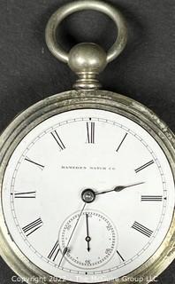 NY Watch Co.  Pocket Watch. Studley, Theo. E. 18S-15J-HG4K-U-(EA 701) #54,343 
