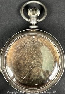 Pocket Watch. Case Only. SWOF