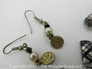 4 pair of earrings - #1346