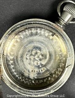 Pocket Watch. Case Only. LS