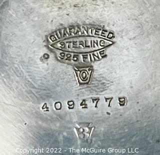 Waltham Pocket Watch. 17J-Adj. #5704543  Sterling Case