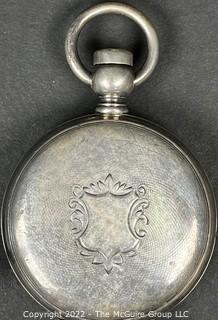 Pocket Watch: Case Only. KWH Sterling 