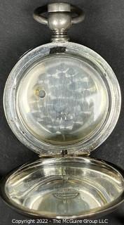 Pocket Watch: Case Only. KWH Sterling 