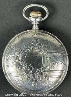 Pocket Watch. Case Only. Sterling. SW.