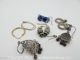 3 pair of earrings -#1347