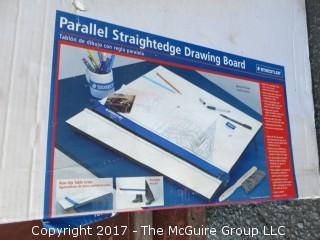 Staedtler Parallel Straightedge Drawing Board NIB