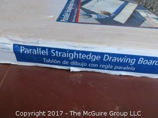 Staedtler Parallel Straightedge Drawing Board NIB