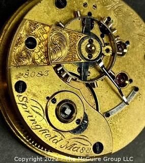 NY Watch Co.  Pocket Watch. Movement Only. Woolworth, Chester l8S-l5J-HG3K-U-(EA700) #48,083     