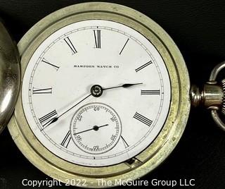 Hampden Pocket Watch. Hayward 18S-11J-HG2L-U-(EA332) #146,275 
