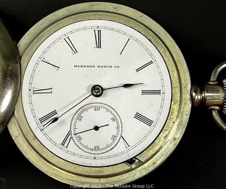 Hampden Watch Co. Pocket Watch Models | Pocket Watch Database