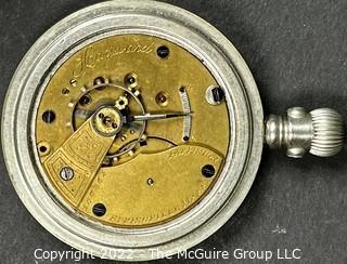 Hampden Pocket Watch. Hayward 18S-11J- HG1K -U- 18S-11J-HG2L -U- (EA332) #163,835          
